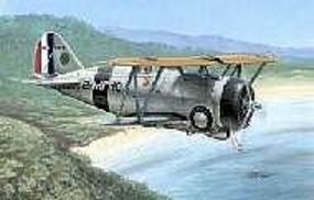 F3F2 Flying Barrel BiPlane Fighter Plastic Model Airplane Kit 1/72 Scale #72106