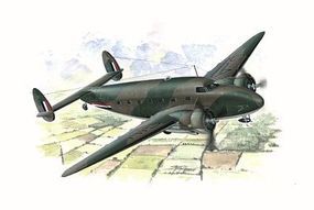 C60 Lodestar Med Range Transport Aircraft Plastic Model Airplane Kit 1/72 Scale #72112