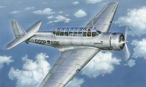 Bsh1/PS43 Vultee V11 Soviet Union Transport Aircraft Plastic Model Airplane Kit 1/72 #72125