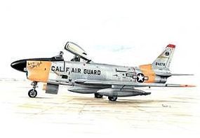 F86L Sabre Dog US Fighter w/Long Wing Plastic Model Airplane Kit 1/72 Scale #72144
