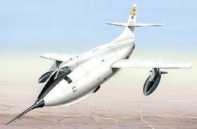 Special D558-2 Skyrocket Jet & Rocket Research USN Aircraft Plastic Model Airplane Kit 1/72 #72180 Special D558-2 Skyrocket Jet & Rocket Research USN Aircraft Plastic Model Airplane Kit 1/72 #72180