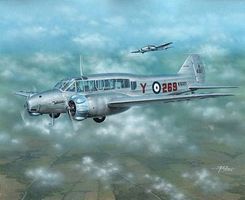 Avro Anson Mk I Early Version Aircraft Plastic Model Airplane Kit 1/72 Scale #72212