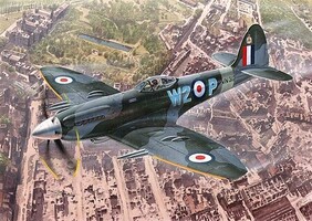 Special Supermarine Spitfire Mk 24 Fighter Plastic Model Airplane Kit 1/72 Scale #72233 Special Supermarine Spitfire Mk 24 Fighter Plastic Model Airplane Kit 1/72 Scale #72233
