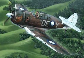 Special CAC CA13 Boomerang Aircraft Plastic Model Airplane Kit 1/72 Scale #72252 Special CAC CA13 Boomerang Aircraft Plastic Model Airplane Kit 1/72 Scale #72252