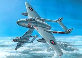 Special DH 100 Vampire Mk 3 Jet Fighter Plastic Model Airplane Kit 1/72 Scale #72279 Special DH 100 Vampire Mk 3 Jet Fighter Plastic Model Airplane Kit 1/72 Scale #72279