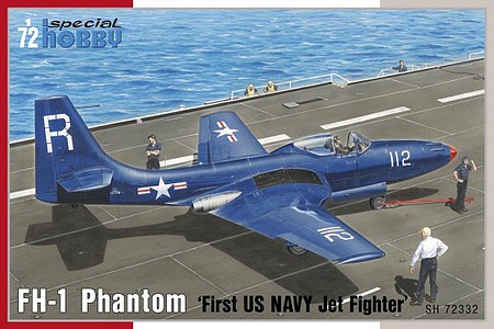 Special FH1 Phantom First US Navy Jet Fighter (New Tool) Plastic Model Airplane Kit 1/72 #72332