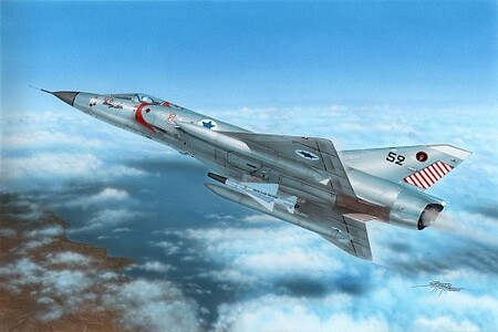 Special Mirage IIICJ Fighter (New Tool) Plastic Model Airplane Kit 1/72 Scale #72352