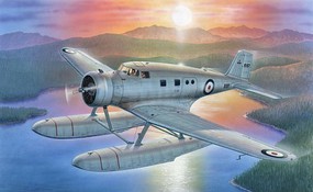 Special Canadian Vickers Delta Mk II RCAF Aircraft Plastic Model Airplane Kit 1/72 #72353 Special Canadian Vickers Delta Mk II RCAF Aircraft Plastic Model Airplane Kit 1/72 #72353