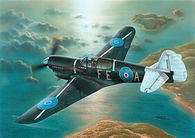 Special Kittyhawk Mk II (Long Fuselage P40K) Fighter Plastic Model Airplane Kit 1/72 Scale #72380 Special Kittyhawk Mk II (Long Fuselage P40K) Fighter Plastic Model Airplane Kit 1/72 Scale #72380