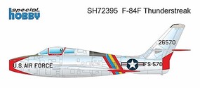 Special 1/72 F84F Thunderstreak US Sweep-Wing Fighter