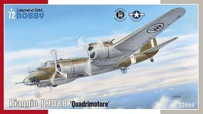Special 1/72 Piaggio P108B Quadrimotore Heavy Bomber Special 1/72 Piaggio P108B Quadrimotore Heavy Bomber
