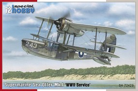 Special 1/72 Supermarine Sea Otter Mk I WWII Service BiPlane Special 1/72 Supermarine Sea Otter Mk I WWII Service BiPlane