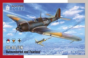 Special 1/72 D8A3N Outnumbered & Fearless Attack Aircraft