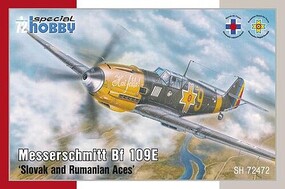 Special Messerschmitt Bf 109E 'Slovak and Rumanian Aces