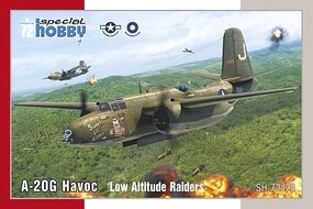 Special 1/72 A20G Havoc Low Altitude Raiders Bomber