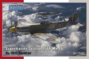 Special 1/72 Supermarine Seafire FR Mk 46 Fighter