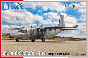 Special 1/72 CASA C212-300/400 Long Nosed Transport Aircraft