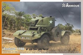 Special 1/35 Special Armour Panhard 178B 47 mm Gun Late Turret Plastic Model Kit