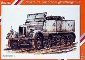 Special 1/72 Special Armour SdKfz 11 Leichter Zugkraftwagen 3t Plastic Model Kit