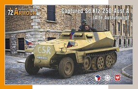 Special 1/72 Special Armour Captured Sd.Kfz 250 Ausf.A (Alte Ausfhrung) Plastic Model Kit
