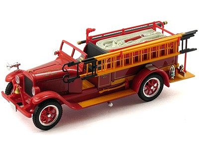 Sig 1928 Reo Fire Truck (Red) Diecast Model Truck 1/32 Scale #32308r