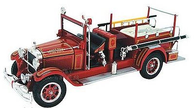 Sig 1928 Studebaker Fire Truck (Red) Diecast Model Truck 1/32 Scale #32347r