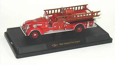 1939 Packard Fire Engine Truck Red 1/32 Diecast Model By Signature