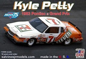 Salvinos 1/24 Kyle Petty #7 1983 Pontiac Grand Prix Race Car