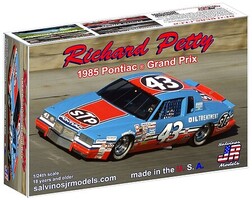 Salvinos 1/24 Richard Petty #43 1985 Pontiac Grand Prix Race Car (Ltd Prod)
