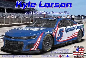 Salvinos 1/24 Kyle Larson 2024 NASCAR Chevrolet Camaro ZL1 Race Car (Primary Livery) (Ltd Prod)