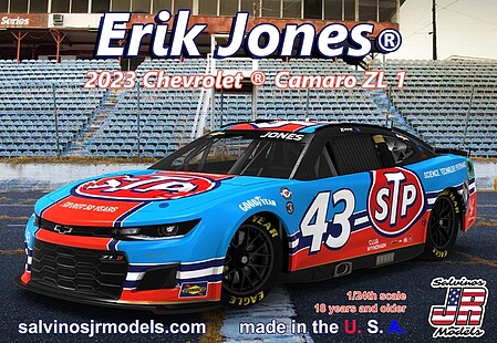 Salvinos 23 Camaro Erik Jones #43 STP