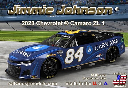 Salvinos 23 Jimmie Johnson Camaro Carvana 1-24