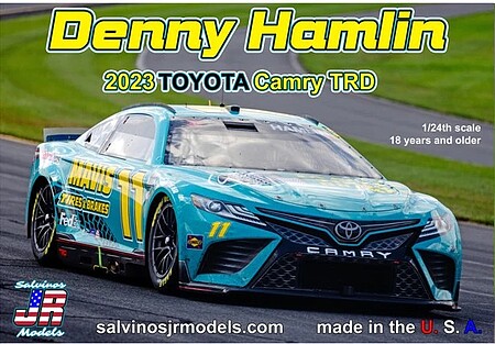 Salvinos 23 Toyota Camry TRD Denny Hamlin #11
