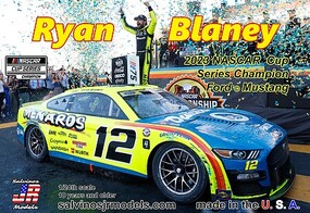Salvinos '23 Ryan Blaney Mustang Cup Champ 1-24