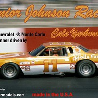 Salvinos '77 Cale Yarborough Monte Carlo Holly-24 Salvinos '77 Cale Yarborough Monte Carlo Holly-24