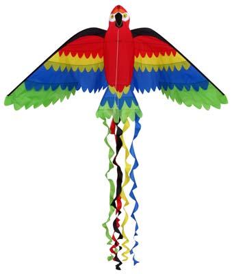 Skydog Rainbow Parrot 66 Single Line Kite #10032