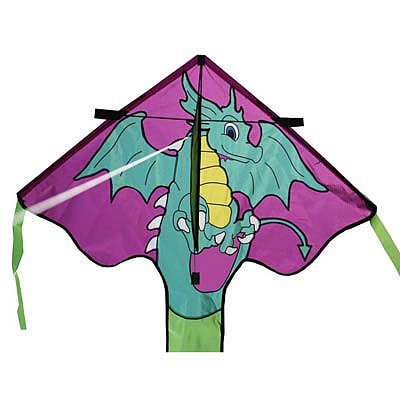 Skydog 33 Dragon Best Flier Single Line Kite #11108