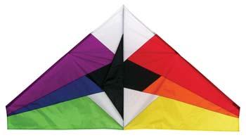 Skydog Rainbow Delta 55 Single-Line Kite #11151