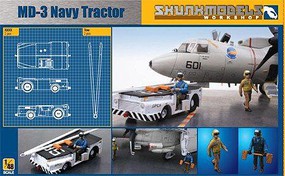 Skunk MD-3 Navy Tractor 1-48 Skunk MD-3 Navy Tractor 1-48
