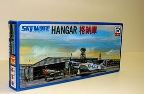 Skywave Hangar for Aircraft Plastic Model Aircraft Accessory 1/700 Scale #13 Skywave Hangar for Aircraft Plastic Model Aircraft Accessory 1/700 Scale #13