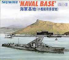 Skywave WWII Navy Base Kit Plastic Model Military Diorama Kit 1/700 Scale #9