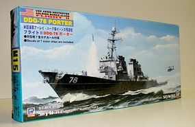 Skywave Arleigh Burke Class DDG78 Flight II Porter Plastic Model Destroyer Kit 1/700 Scale #m15 Skywave Arleigh Burke Class DDG78 Flight II Porter Plastic Model Destroyer Kit 1/700 Scale #m15