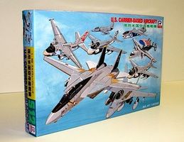 US Carrier Base Aircraft Set Plastic Model Airplane Kit 1/700 Scale #s12