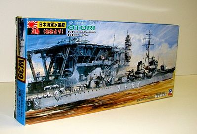 Skywave IJN Torpedo Boat Otori (2 1934 & 1944) Plastic Model Military Ship Kit 1/700 Scale #w39