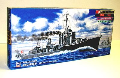 Skywave IJN Kasumi Asashio Type Class 1945 Plastic Model Destroyer Kit 1/700 Scale #w89