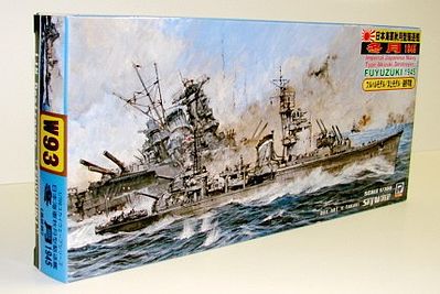 Skywave IJN Akizuki Class Fuyuzuki 1945 Plastic Model Destroyer Kit 1/700 Scale #w93