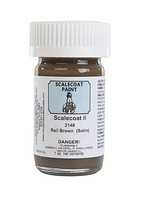 Scalecoat Scalecoat II Railroad Paint 1oz 29.6ml Rail Brown Satin Finish Scalecoat Scalecoat II Railroad Paint 1oz 29.6ml Rail Brown Satin Finish