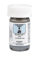 Scalecoat Scalecoat II Railroad Paint 1oz 29.6ml Canadian Pacific Diesel Gray Scalecoat Scalecoat II Railroad Paint 1oz 29.6ml Canadian Pacific Diesel Gray