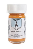 Scalecoat Scalecoat II Railroad Paint 1oz 29.6ml Denver & Rio Grande Western Grande Gold Scalecoat Scalecoat II Railroad Paint 1oz 29.6ml Denver & Rio Grande Western Grande Gold
