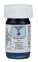 Scalecoat Scalecoat II Railroad Paint 1oz 29.6ml Wabash Blue Scalecoat Scalecoat II Railroad Paint 1oz 29.6ml Wabash Blue